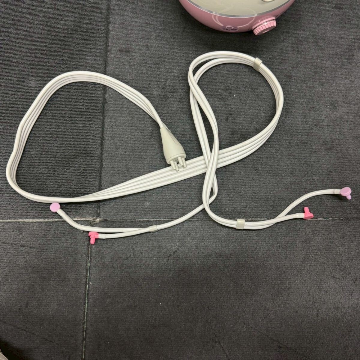 D920-O66-733 日東工器 momy モミー MM-1200 フットマッサージャー エアフットマッサージ 家庭用エアマッサージ器 通電OK OA