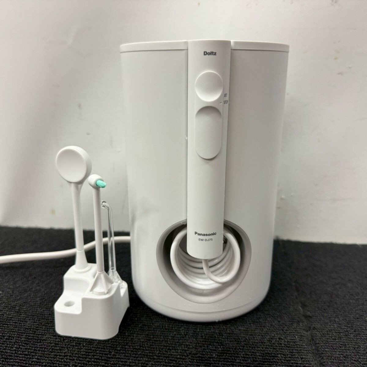 D903-O56-1059 Panasonic パナソニック EW-DJ75 口腔洗浄器 ジェットウォッシャー Doltz ドルツ 箱/説明書付き 通電OK OA