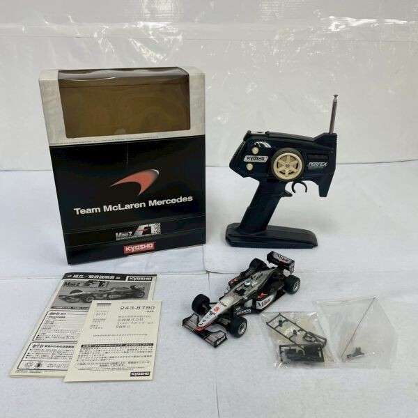 C701-O61-1273 kyosho 京商 Team McLaren Mercedes MINI-Z F-1 ラジコンカー MP4/16 No.3 No.3018/MH readyset ラジコン 玩具 通電OK OA