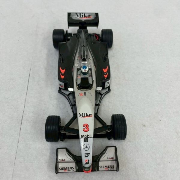 C701-O61-1273 kyosho 京商 Team McLaren Mercedes MINI-Z F-1 ラジコンカー MP4/16 No.3 No.3018/MH readyset ラジコン 玩具 通電OK OA