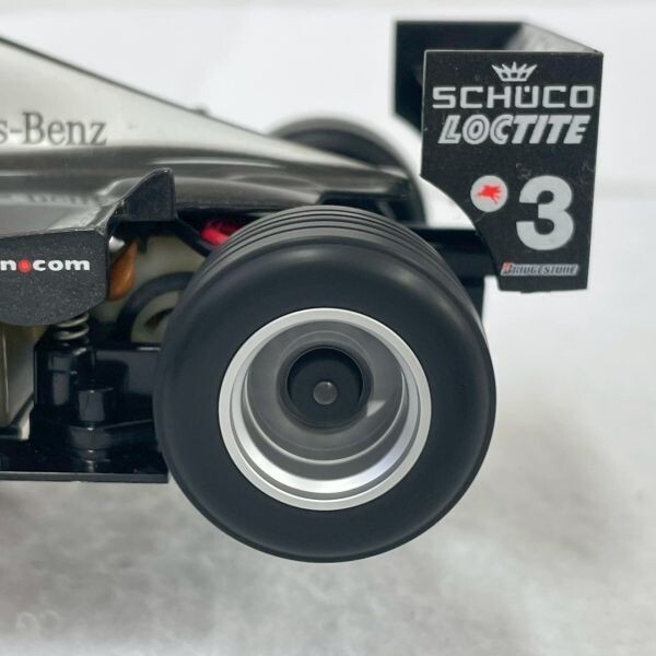 C701-O61-1273 kyosho 京商 Team McLaren Mercedes MINI-Z F-1 ラジコンカー MP4/16 No.3 No.3018/MH readyset ラジコン 玩具 通電OK OA