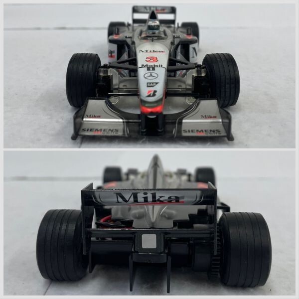 C701-O61-1273 kyosho 京商 Team McLaren Mercedes MINI-Z F-1 ラジコンカー MP4/16 No.3 No.3018/MH readyset ラジコン 玩具 通電OK OA