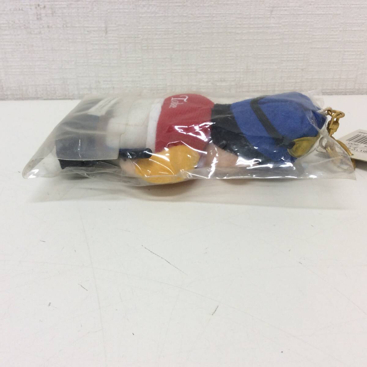 ■4181　武豊 ぬいぐるみ キーチェーン キーホルダー ディープインパクト ストラップ 2店セット チャーム 競(jìng)馬 長(zhǎng)期保管品