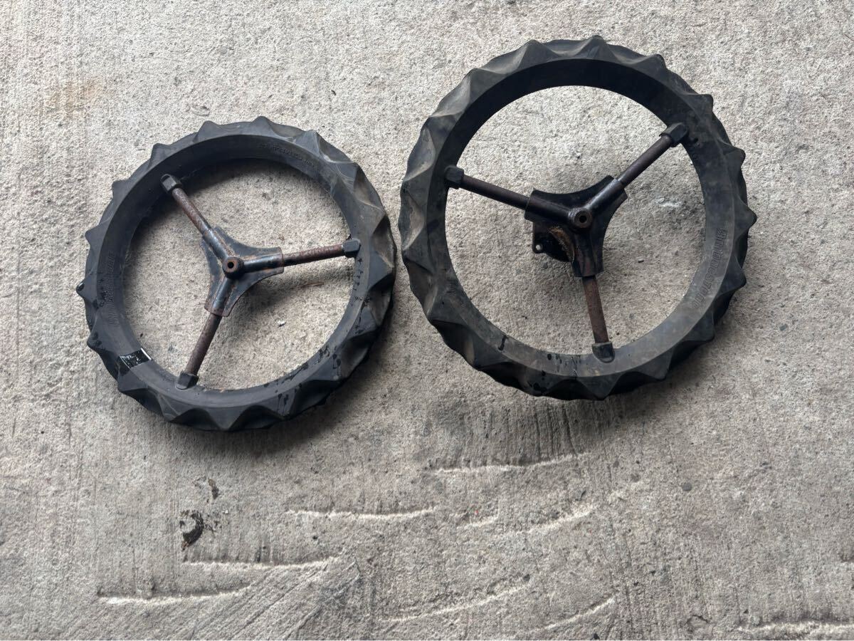 田植機　田植え機　部品パーツ　クボタ　SPK45 車輪/ タイヤ　前輪　600×60 訳あり　　現(xiàn)狀販売　