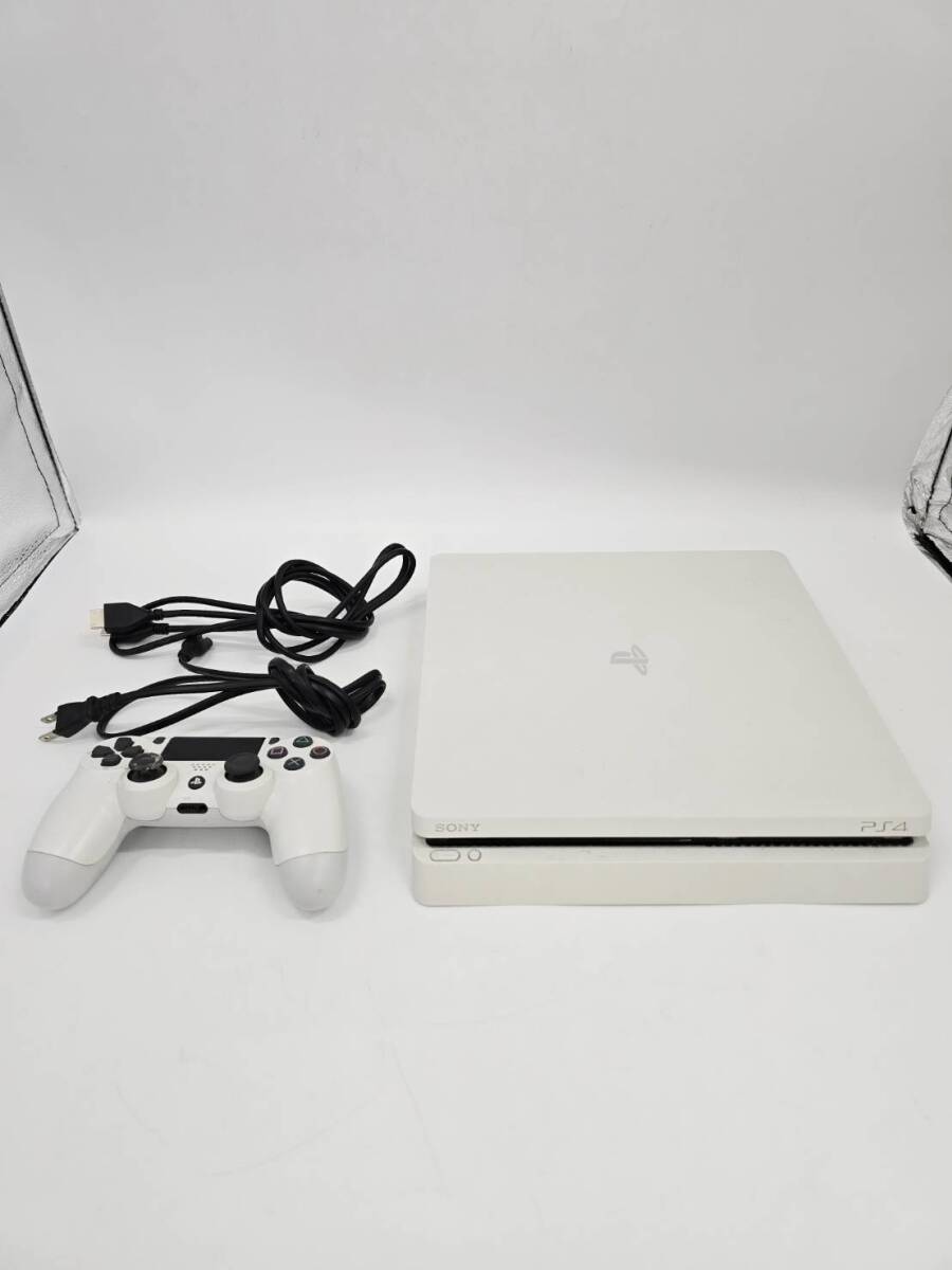 【7985】通電確認(rèn) PlayStation 4 CUH-2100 SONY プレステ プレイステーション PS4 ゲーム機(jī) ジャンク 動作未確認(rèn)