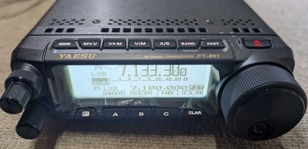 美品 ヤエス FT-891M オールモード モービル トランシーバー YAESU アマチュア 無線機 ITF9OEPKD0ZY-D-B48-byebye