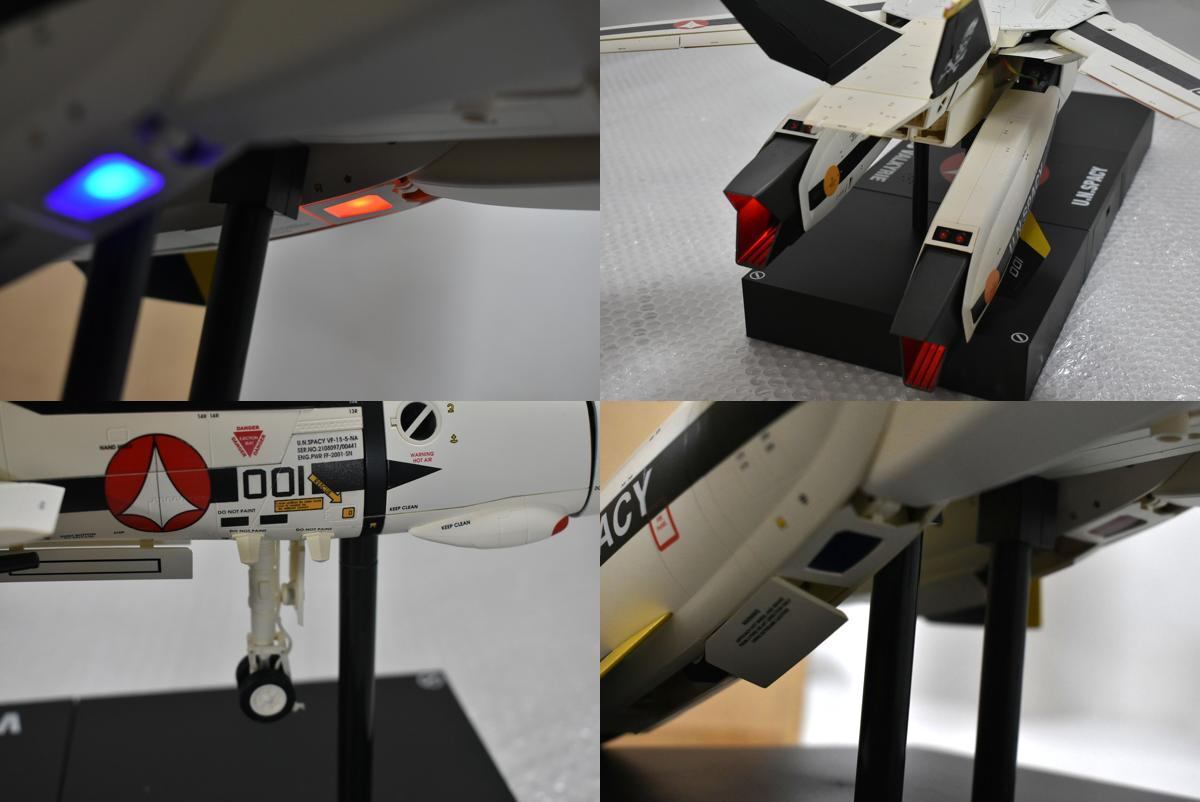 【直接引取り限定】現(xiàn)狀品 アシェット 超時空要塞 マクロス VF-1 バルキリー ファイターモード 1-101號 完成品 ITPXCJUIBC84-A48-byebye