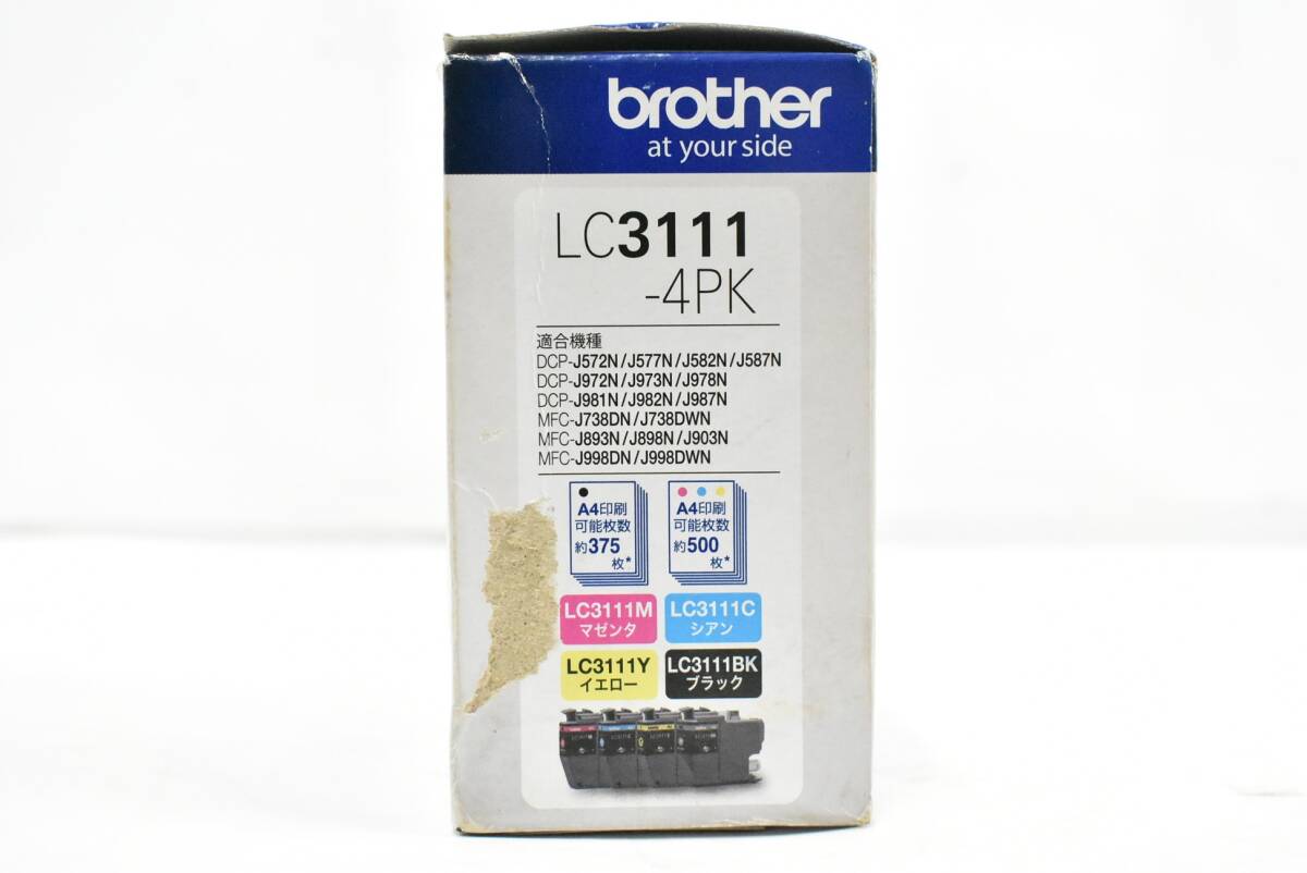 未使用 ブラザー 純正 トナー LC3111-4PK 4色入り(シアン・マゼンタ・イエロー・ブラック) brother ITMH06W7EFVC-L025-byebye_画像4