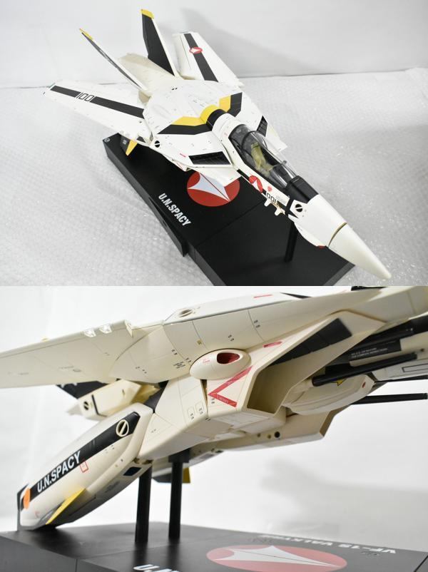 【直接引取り限定】現(xiàn)狀品 アシェット 超時空要塞 マクロス VF-1 バルキリー ファイターモード 1-101號 完成品 ITPXCJUIBC84-A48-byebye