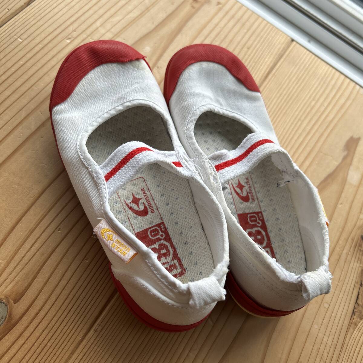 ムーンスターシューズ上履き18㎝ 18.5㎝
