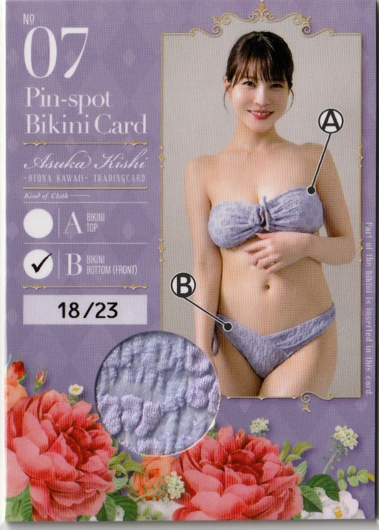23 листов ограничение [. Akira день .~OTONA KAWAII~]18/23 булавка spo бикини карта 07( хлеб ti передний ) WooHoo Girls Series 1 