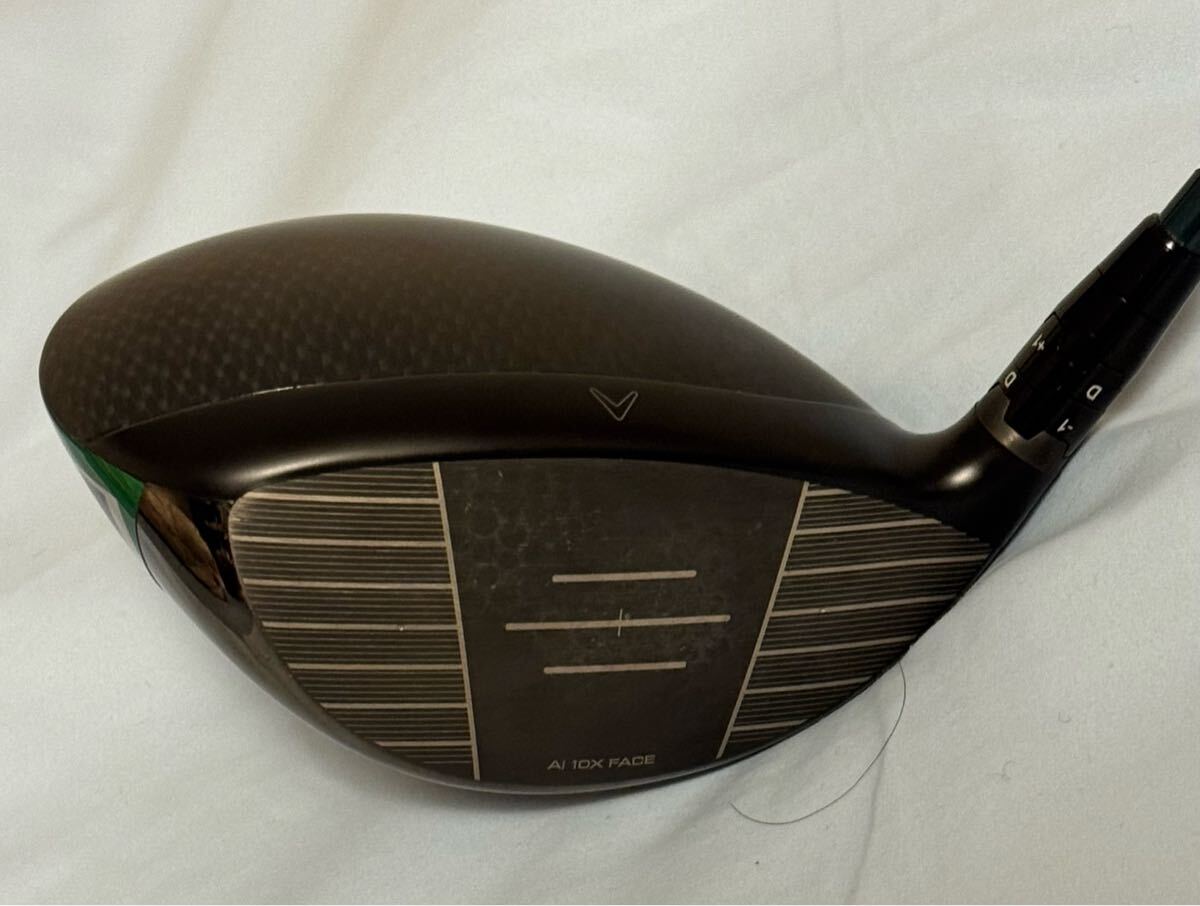 キャロウェイ　エリートX 10.5度　（ヘッド　2ラウンド使用）シャフト　VENTUS for Callawav ５S（シャフトのみ未使用品）