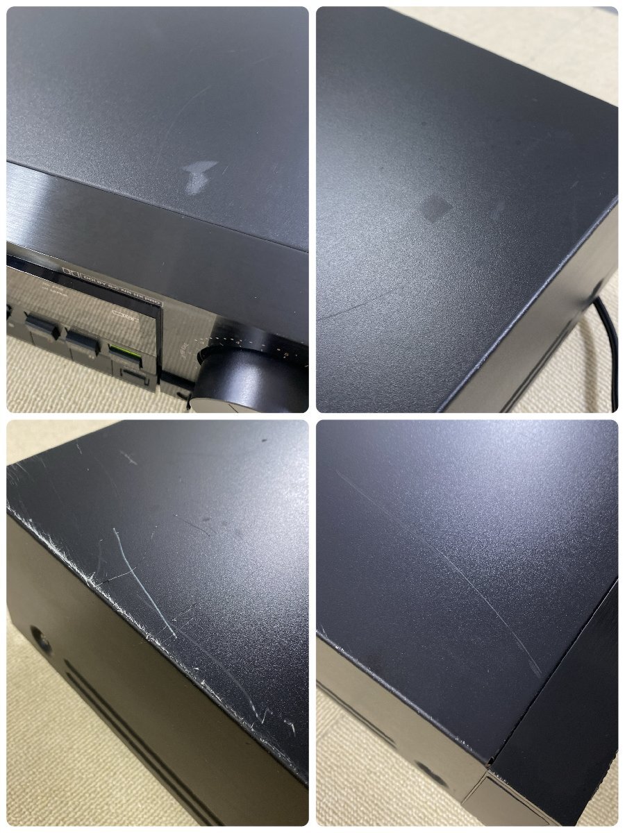 【通電確認済】Victor TD-V721 ステレオカセットデッキ 3ヘッド ビクター 日本ビクター シリアルナンバー 15361469