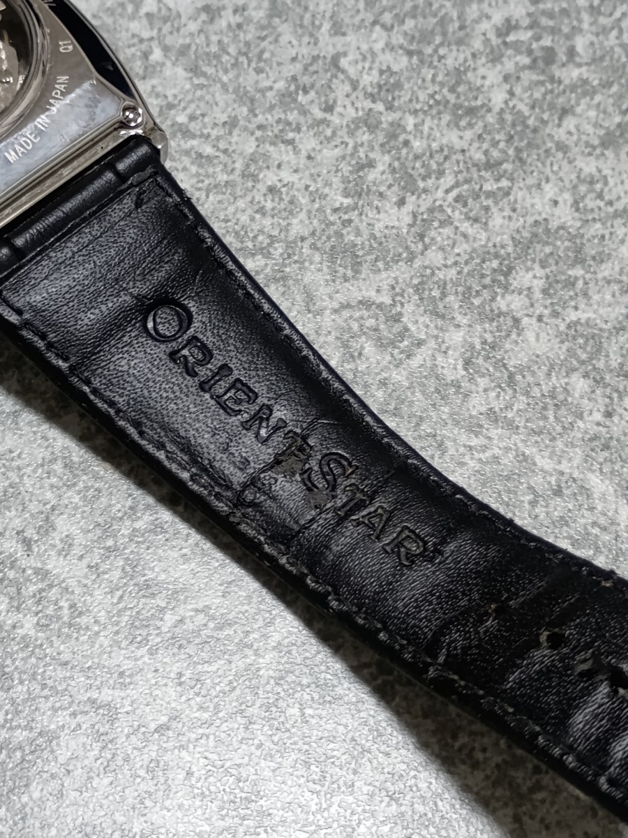 超美品 ORIENT トノーモデル 自動巻パワーリザーブ WV0071EZ Yahoo!オークション -「オリエント トノー」の落札相場・落札価格