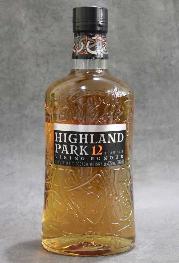 1円～【未開栓】 スコッチウイスキー HIGHLAND PARK ハイランドパーク 12年 700ml 箱付