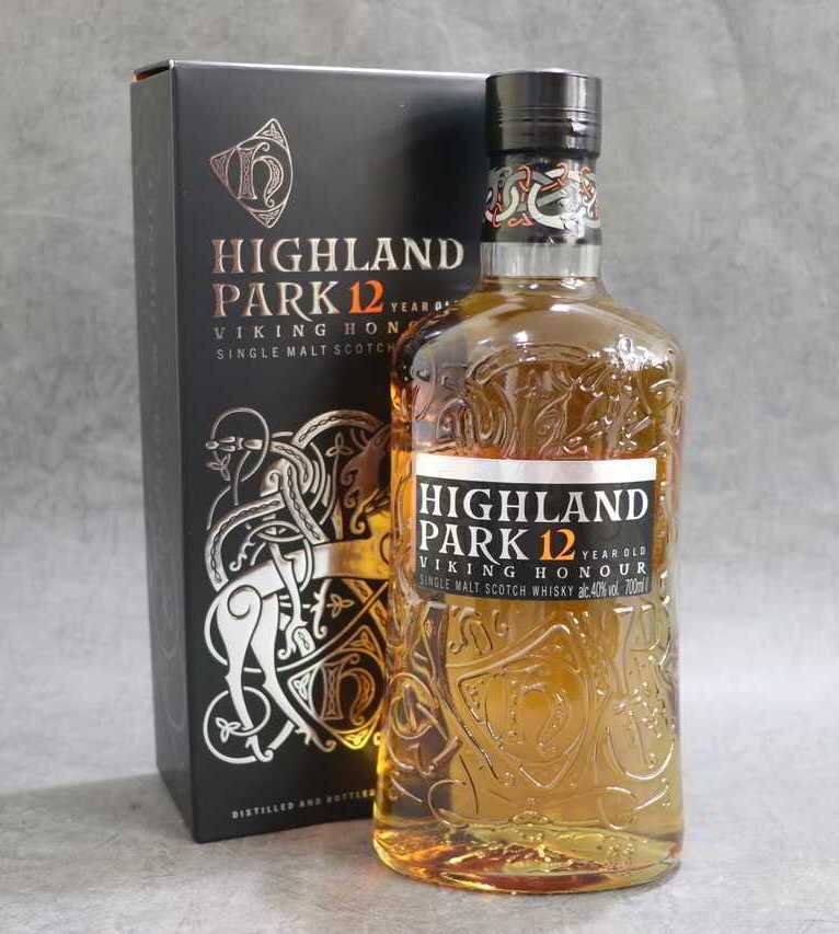 1円～【未開栓】 スコッチウイスキー HIGHLAND PARK ハイランドパーク 12年 700ml 箱付