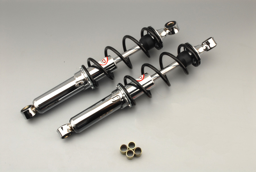 OKD製荒巻サスペンション330mm黒モンキー カブDAX　B39_画像1