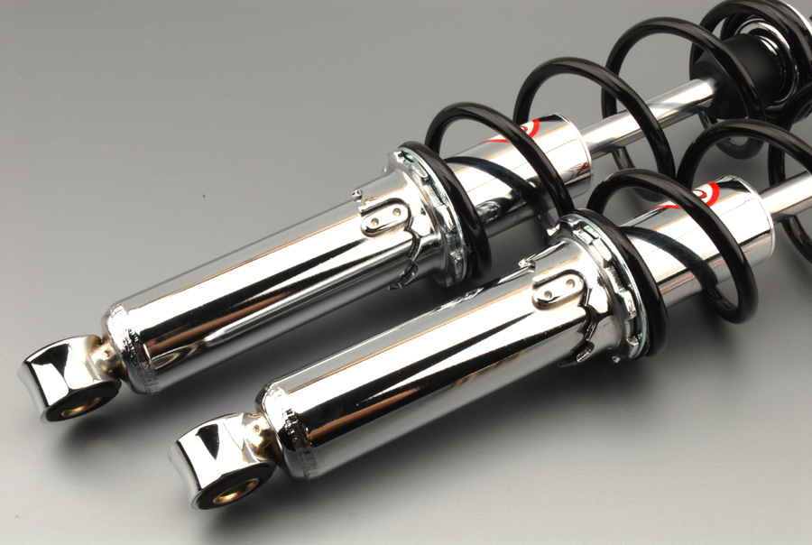 OKD製荒巻サスペンション330mm黒モンキー カブDAX　B39_画像3