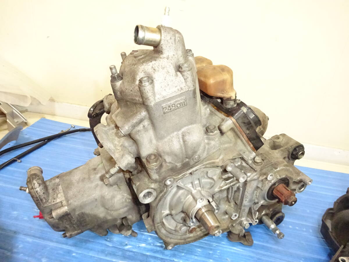 Σ(゜?゜)お寶出た!☆ホンダ NSR250R MC18 純正 エンジンセット 88 MC16 MC21 愛知県 HRC Jha シリンダー ピストン クランク 當(dāng)時物 絶版