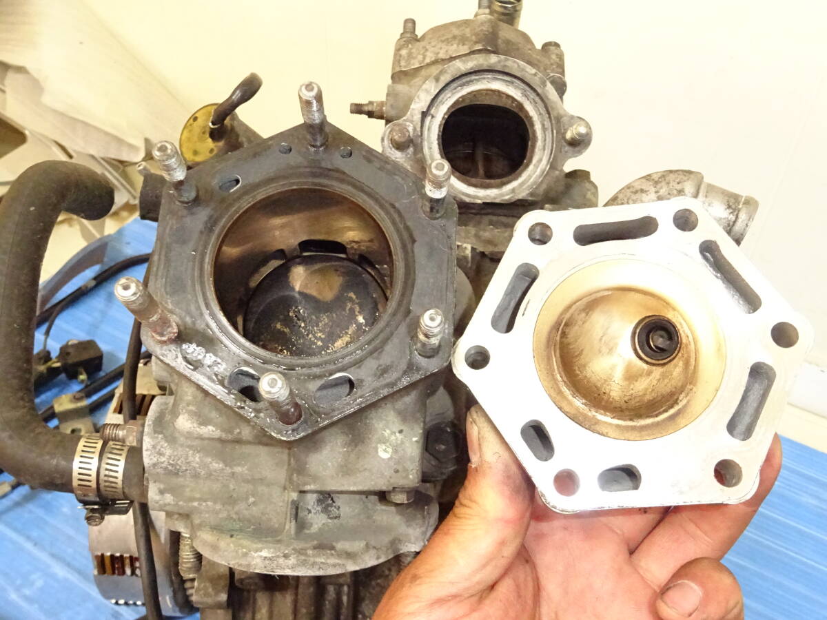 Σ(゜?゜)お寶出た!☆ホンダ NSR250R MC18 純正 エンジンセット 88 MC16 MC21 愛知県 HRC Jha シリンダー ピストン クランク 當(dāng)時物 絶版