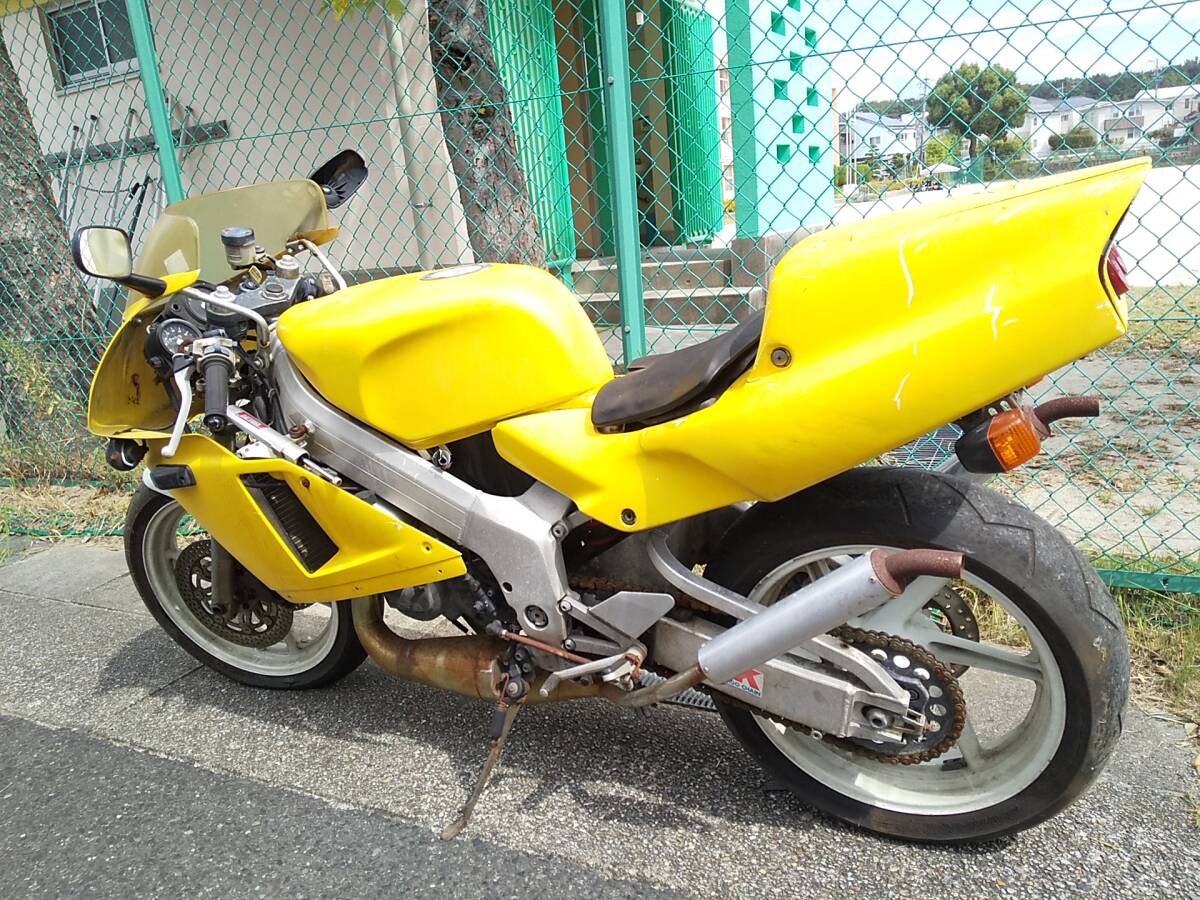 Σ(゜?゜)お寶!☆NSR250R MC21 書付き 愛知県 エンジンOK/Jhaチャンバー/デイトナステダン/M-MAXリミッターカット/NS400R/TZR/RGVガンマ/