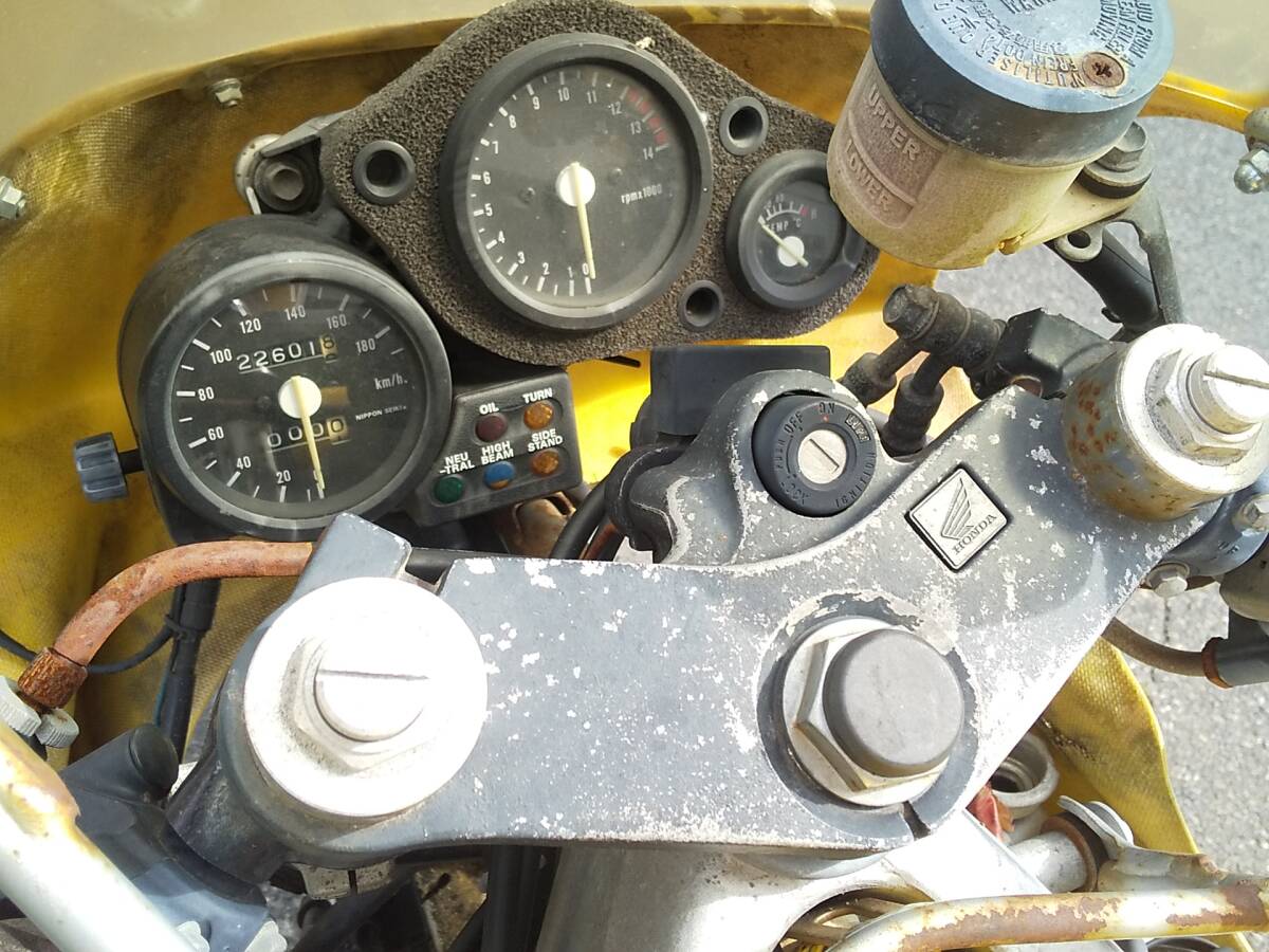 Σ(゜?゜)お寶!☆NSR250R MC21 書付き 愛知県 エンジンOK/Jhaチャンバー/デイトナステダン/M-MAXリミッターカット/NS400R/TZR/RGVガンマ/