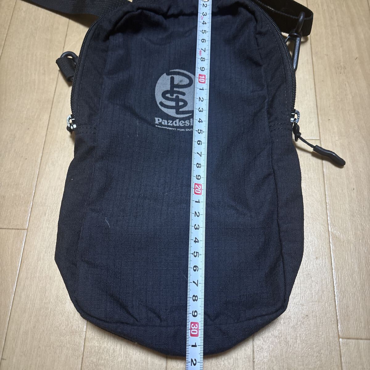 パズデザイン pazdesign PSL ショルダーバッグ バッグ ポーチ ルアーポーチ ルアーバック 黒 ブラック タックルボックス_画像7