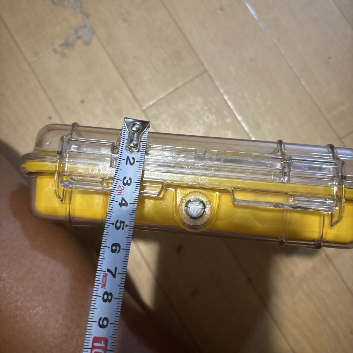 ペリカン PELICAN タックルボックス ルアーケース USA製 ケース CLEAR_画像8