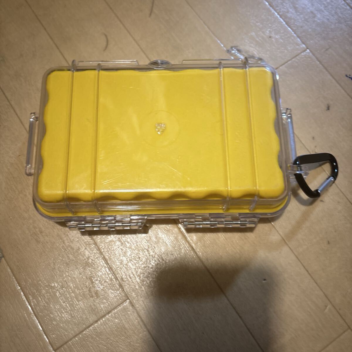 ペリカン PELICAN タックルボックス ルアーケース USA製 ケース CLEAR_画像9