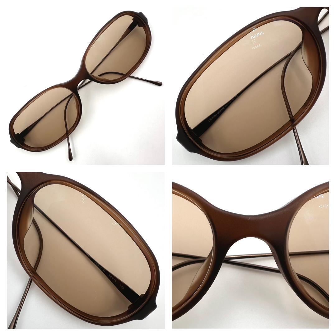 Giorgio Armanijoru geo Armani очки раз ввод оттенок коричневого 