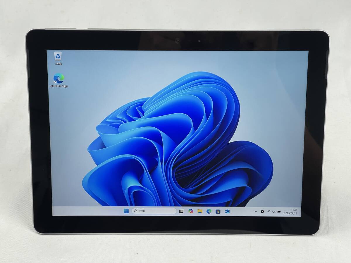 Microsoft Surface Go 1824（第1世代）Intel Pentium 4415Y メモリ8GB/SSD128GB 顔認証 10型 タッチパネル Win11 タブレット【現状品】1994_画像1