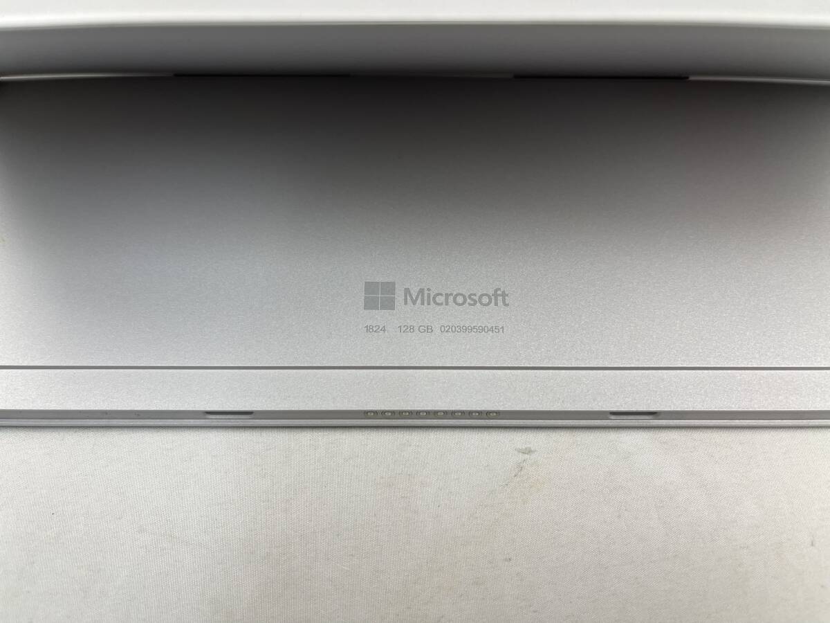 Microsoft Surface Go 1824（第1世代）Intel Pentium 4415Y メモリ8GB/SSD128GB 顔認証 10型 タッチパネル Win11 タブレット【現状品】1994_画像7