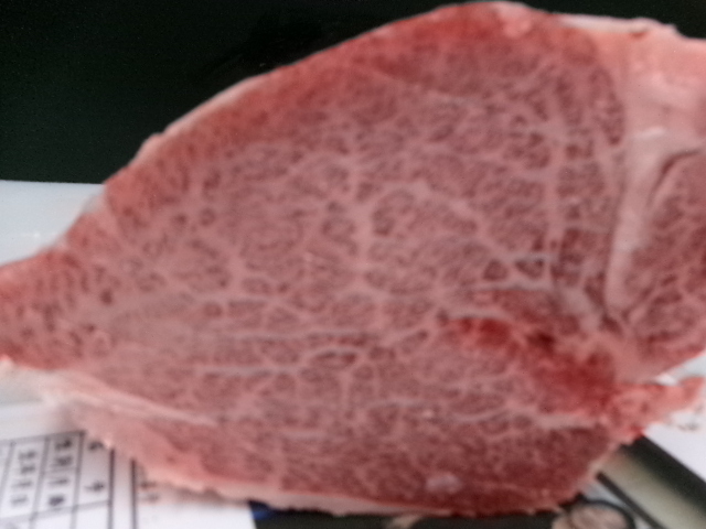 さつま和牛A５牝　超特牛ヒレ先（ミニョン部位）　７００ｇ