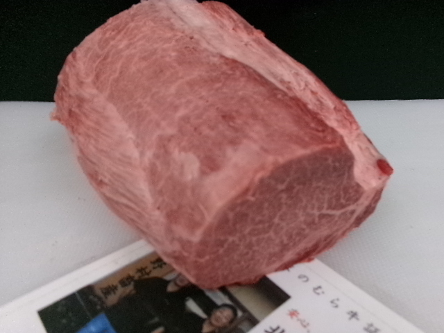 さつま和牛A５牝　超特シャトーブリアン　１，０７ｋｇ