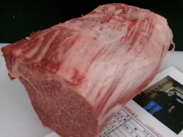 さつま和牛A５牝　超特シャトーブリアン　１，０７ｋｇ