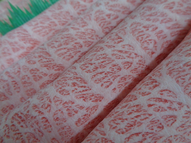 さつま和牛Ａ５牝　超特肩ロースすき焼き　２ｋｇ?。?2）