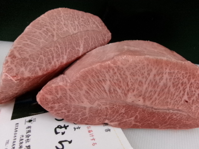 さつま和牛A５牝　超特みすじ芯ヘッド?。?，０６ｋｇ　