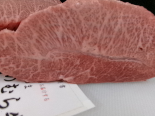 さつま和牛A５牝　超特みすじ芯ヘッド　１，０６ｋｇ　