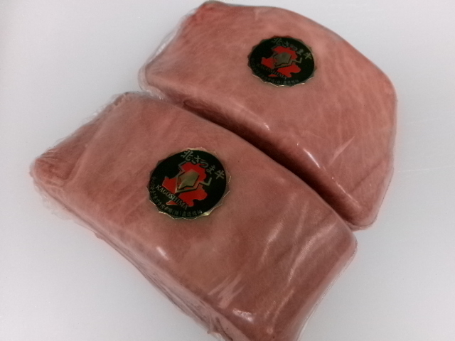 さつま和牛A５牝　超特みすじ芯ヘッド?。?，０６ｋｇ　