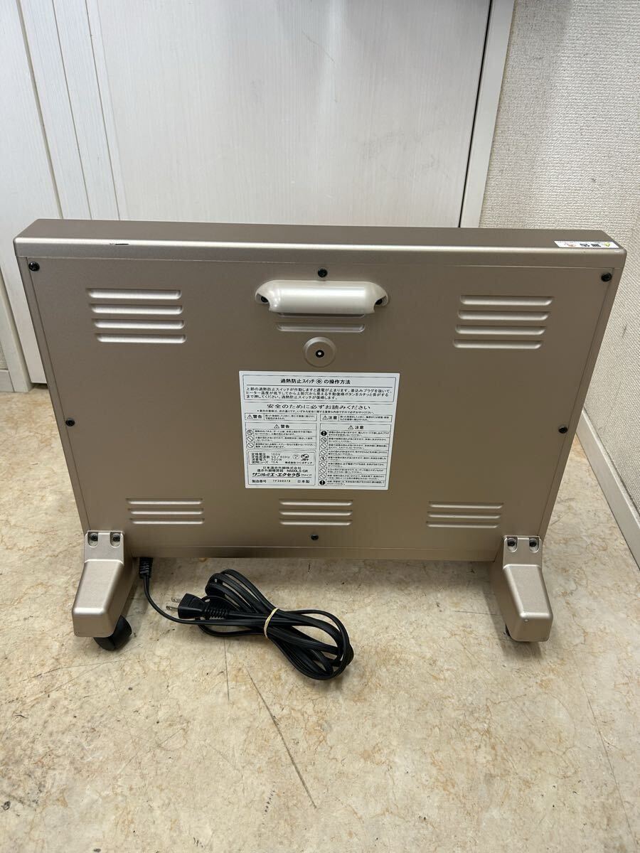 ST0913 日本遠赤外線 SUNLUMIE/サンルミエ エクセラ5 N500LS-GR 遠赤外線暖房器 パネルヒーター 電気ヒーター 動作品_画像6
