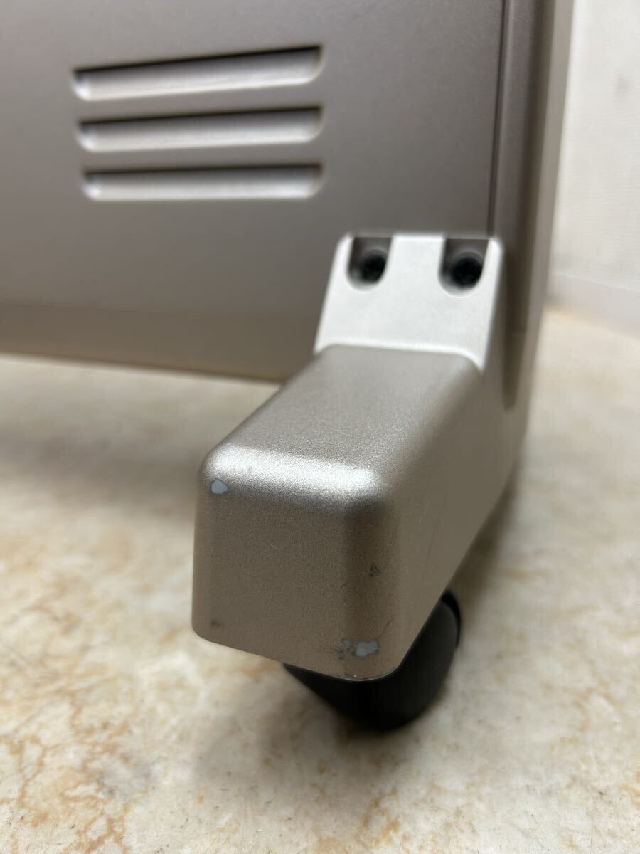 ST0913 日本遠赤外線 SUNLUMIE/サンルミエ エクセラ5 N500LS-GR 遠赤外線暖房器 パネルヒーター 電気ヒーター 動作品_画像8