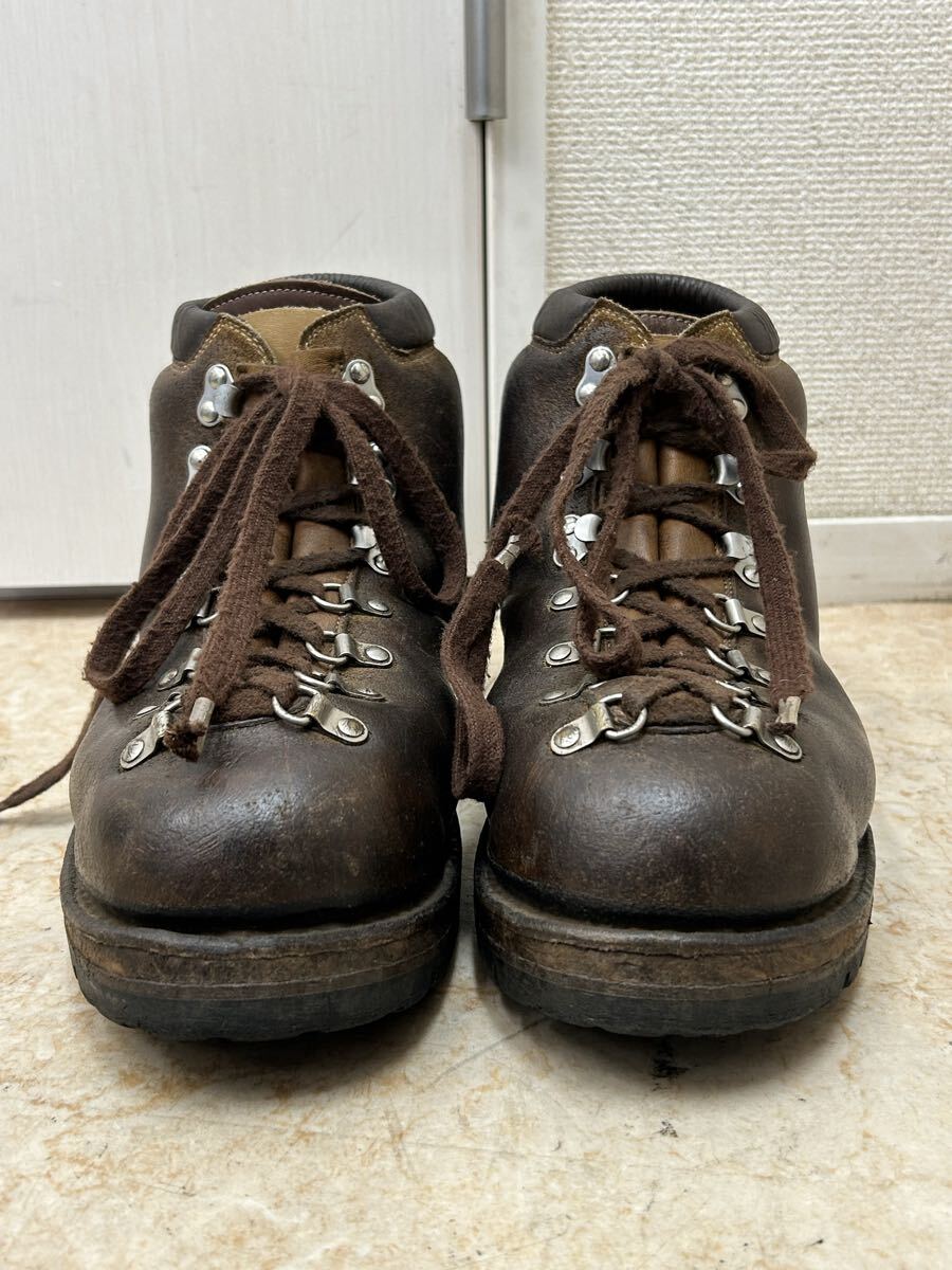 ST0926 Goro/ゴロー BRIDGESTONE ブリヂストン　トレッキングブーツ シューズ 登山靴 レザー ブラウン系 25.5cm 経年品_画像3