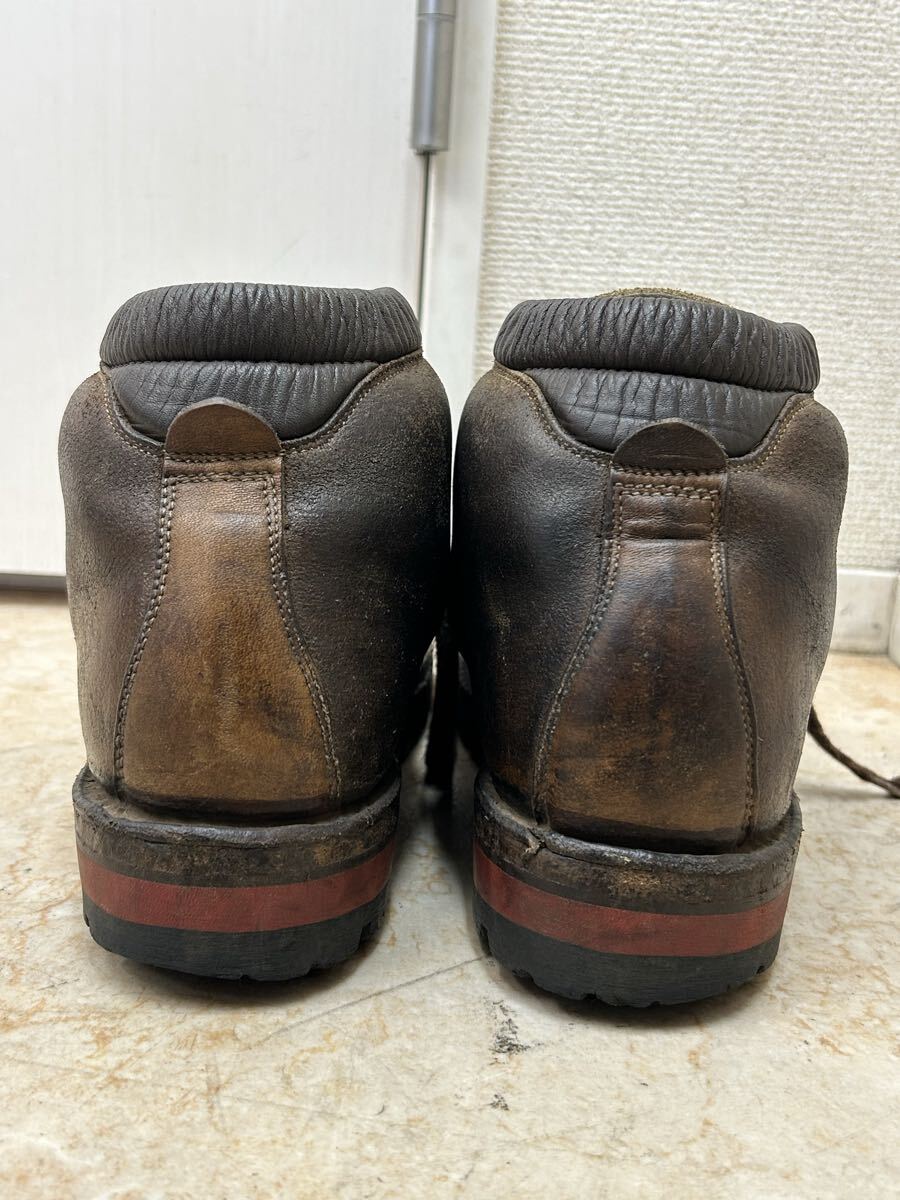 ST0926 Goro/ゴロー BRIDGESTONE ブリヂストン　トレッキングブーツ シューズ 登山靴 レザー ブラウン系 25.5cm 経年品_画像4