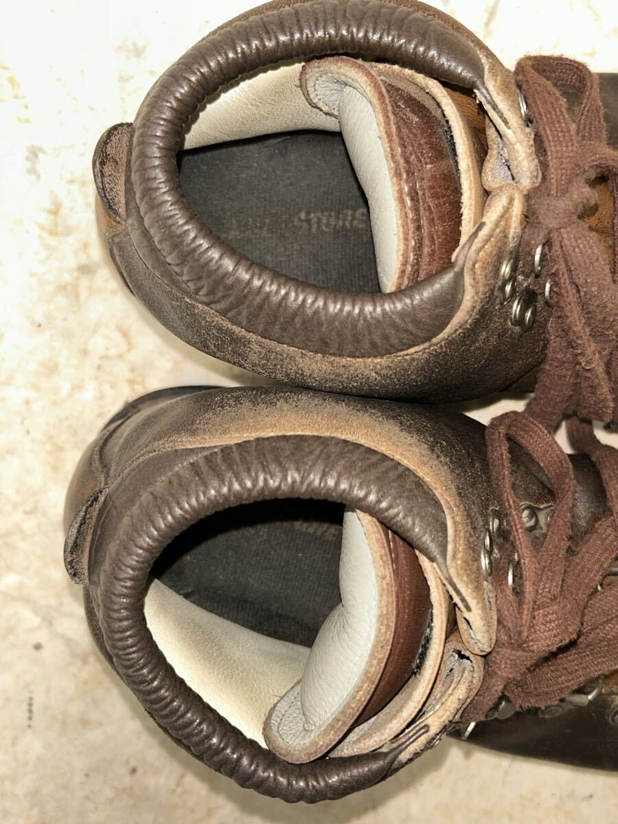 ST0926 Goro/ゴロー BRIDGESTONE ブリヂストン　トレッキングブーツ シューズ 登山靴 レザー ブラウン系 25.5cm 経年品_画像8