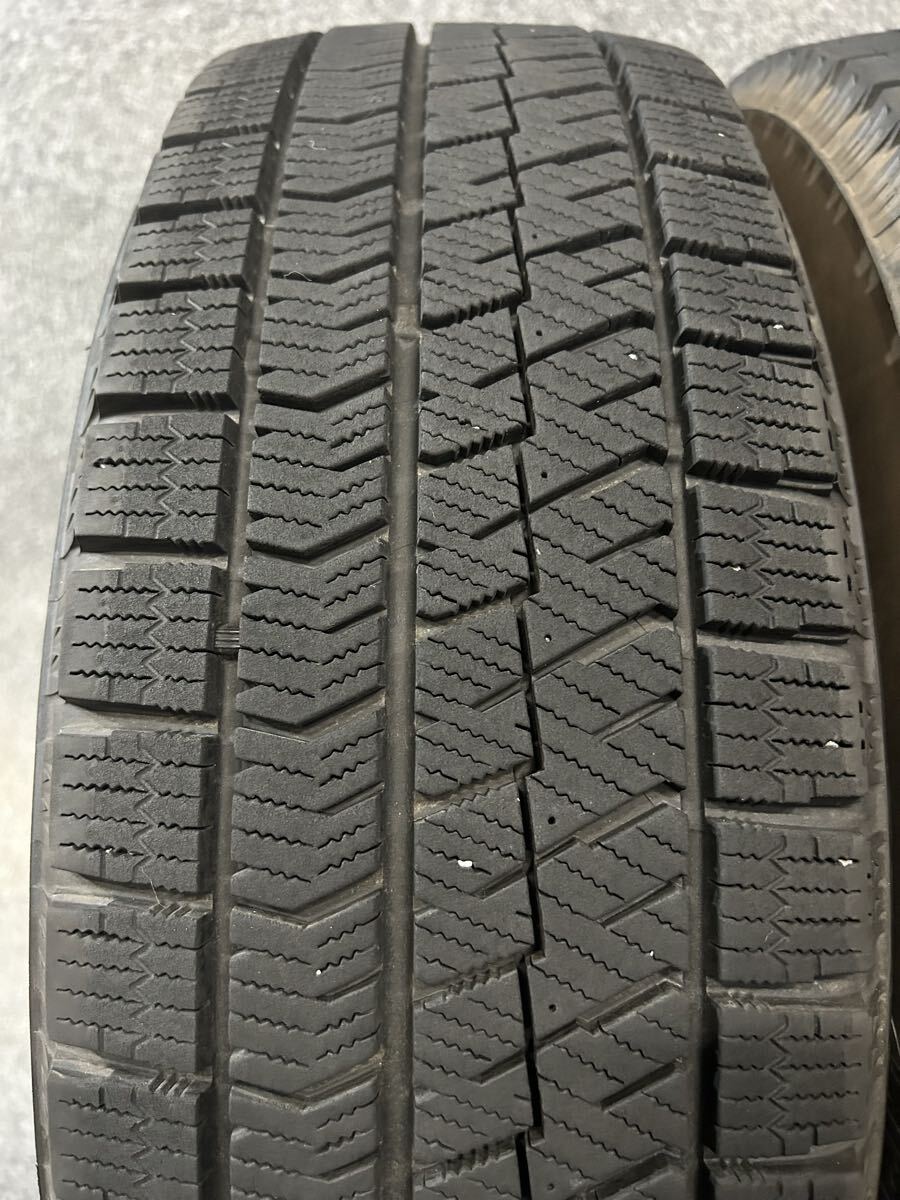 195/65R16 ブリヂストン/VRX2 2019年 トヨタ ライズ 純正 16インチ 6J +40 100 4H スタッドレス ダイハツ ロッキー 流用 4本_画像9