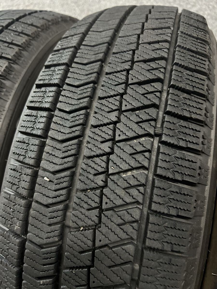 185/60R16 ブリヂストン/VRX2 2023年 スタッドレス バリ山 フィット ノート デミオ 4本_画像8