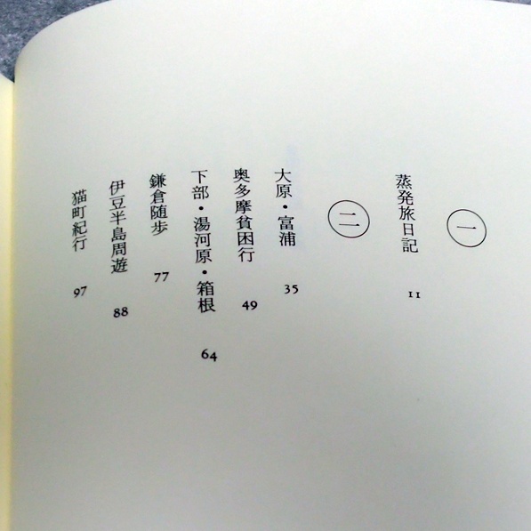●つげ義春　貧困旅行記　　ハードカバー　帯付き　晶文社_画像3