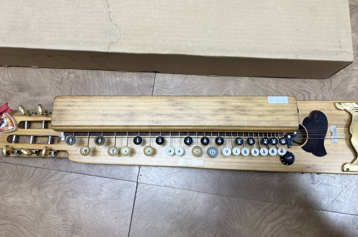  Taisho koto кото .. сопрано электрический Taisho koto Milky Way Junk ②