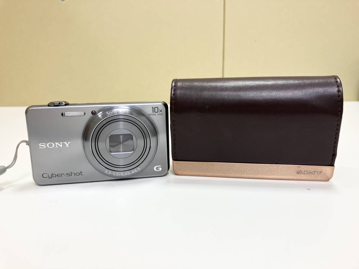 SONY ソニー Cyber-shot DSC-WX200 シルバー コンパクトデジタルカメラ デジカメ 現(xiàn)狀品