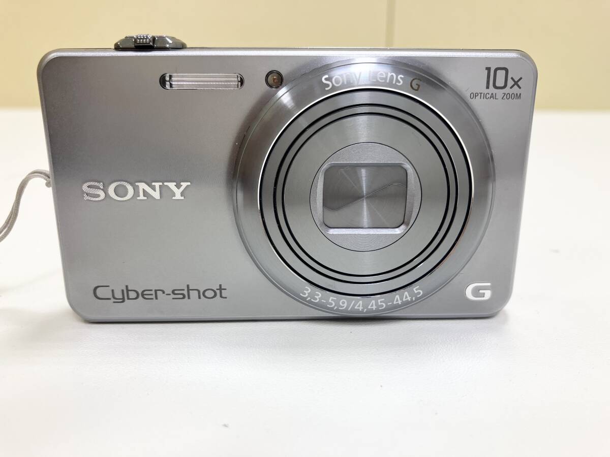 SONY ソニー Cyber-shot DSC-WX200 シルバー コンパクトデジタルカメラ デジカメ 現(xiàn)狀品